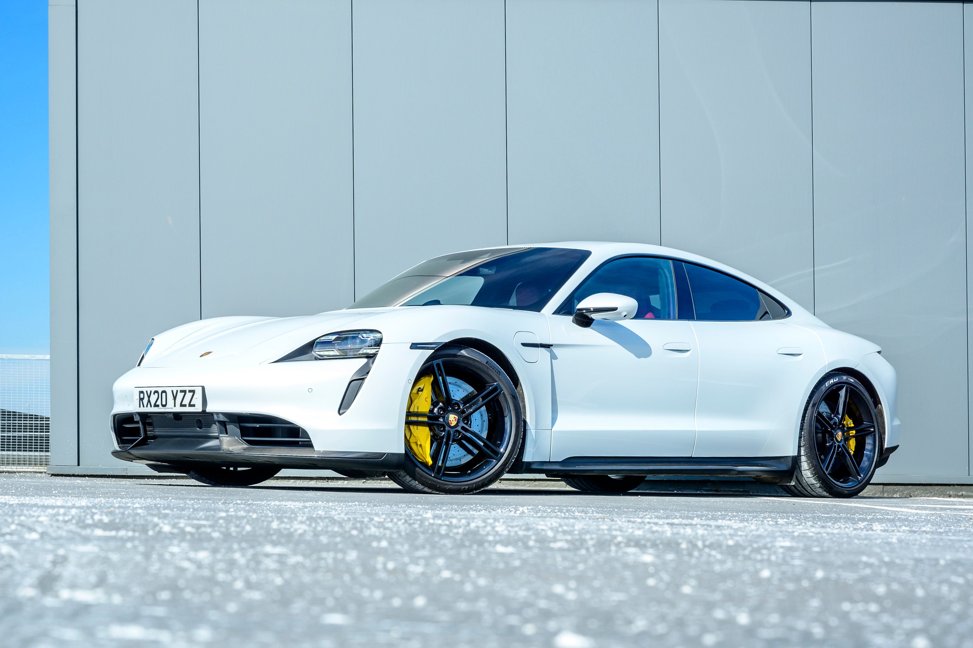 Porsche taycan deals electric car